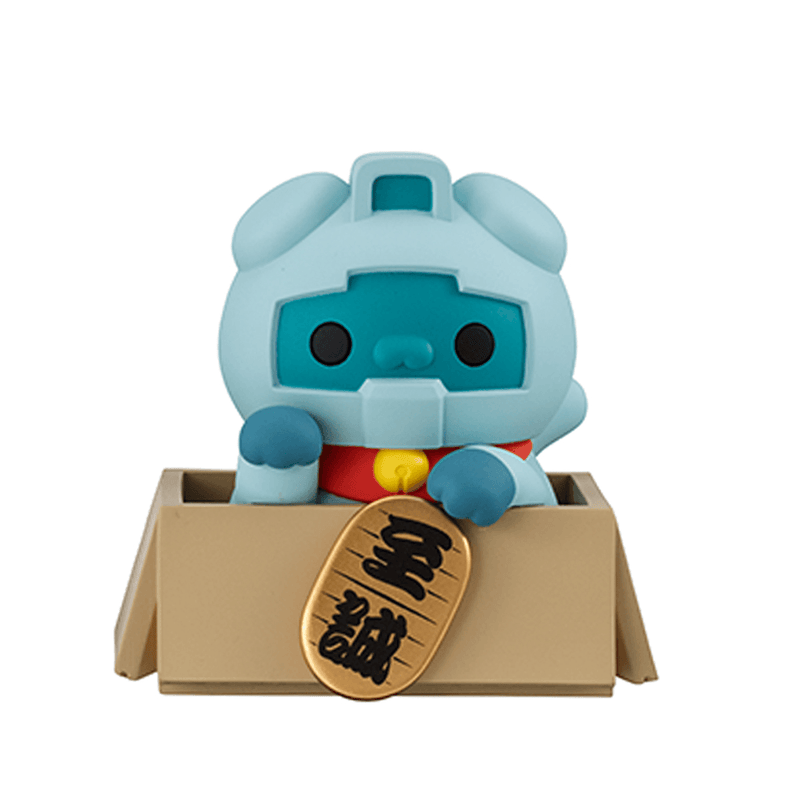 Mega Cat Project - Mobile Suit Gundam Nyandam Luckycat - Single Blind Box