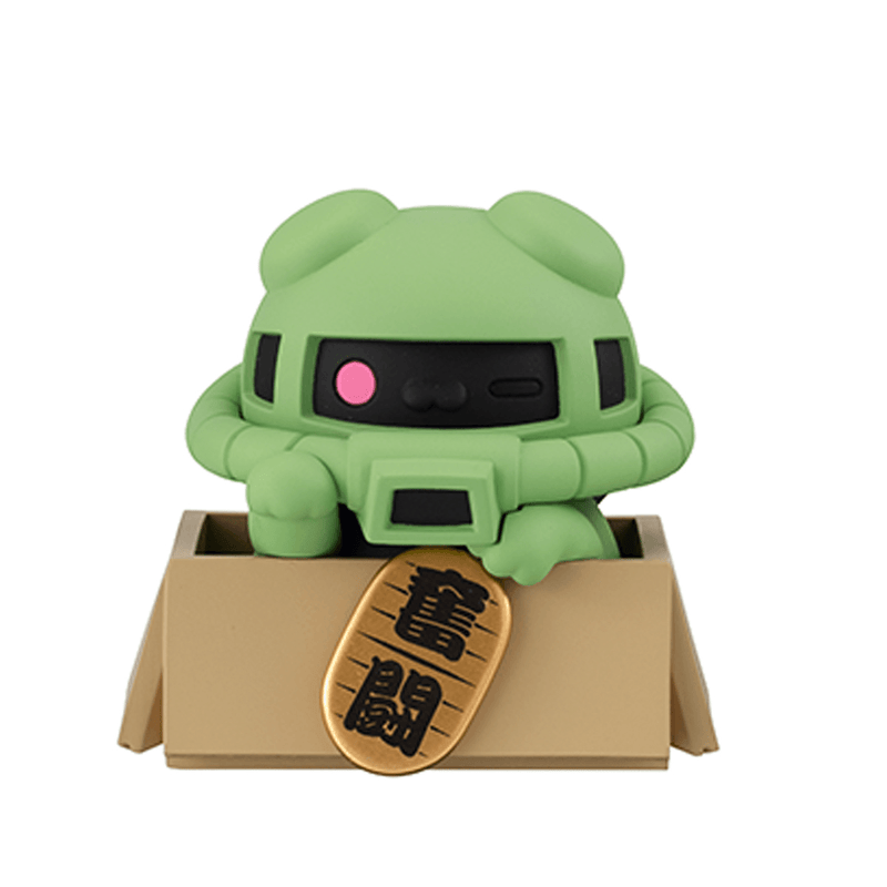 Mega Cat Project - Mobile Suit Gundam Nyandam Luckycat - Single Blind Box