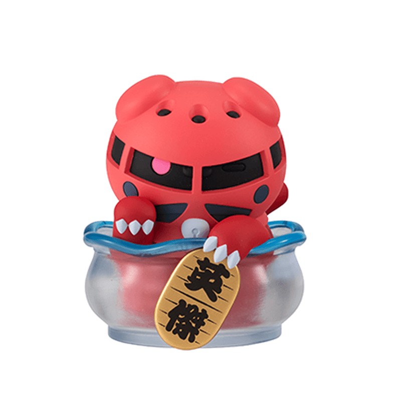 Mega Cat Project - Mobile Suit Gundam Nyandam Luckycat - Single Blind Box