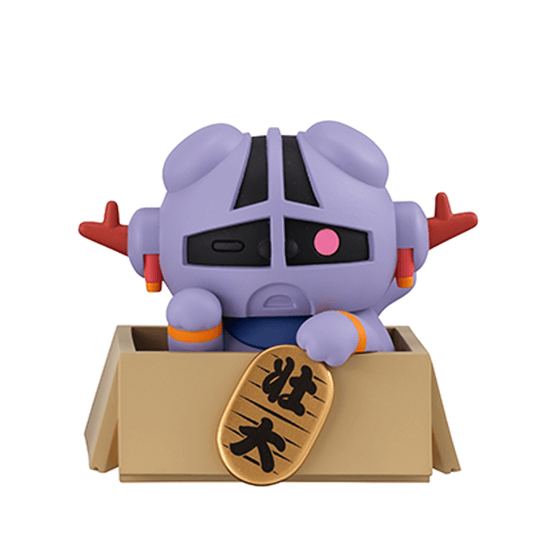 Mega Cat Project - Mobile Suit Gundam Nyandam Luckycat - Single Blind Box