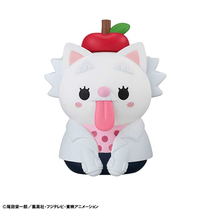 Mega Cat Project - Nyan Piece Nyan! Ver. Egghead - One Piece - Single Blind Box