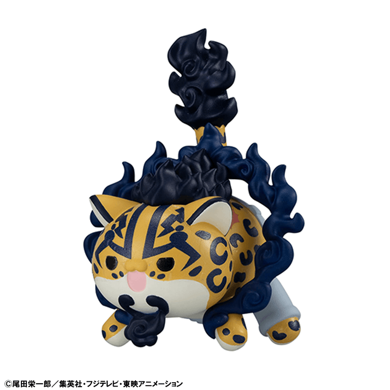 Mega Cat Project - Nyan Piece Nyan! Ver. Egghead - One Piece - Single Blind Box
