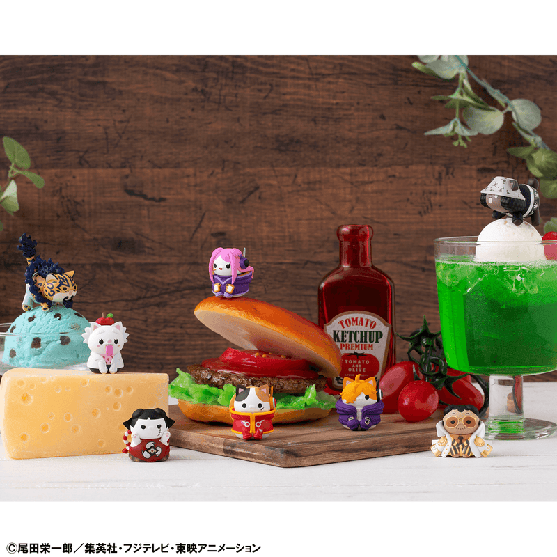 Mega Cat Project - Nyan Piece Nyan! Ver. Egghead - One Piece - Single Blind Box