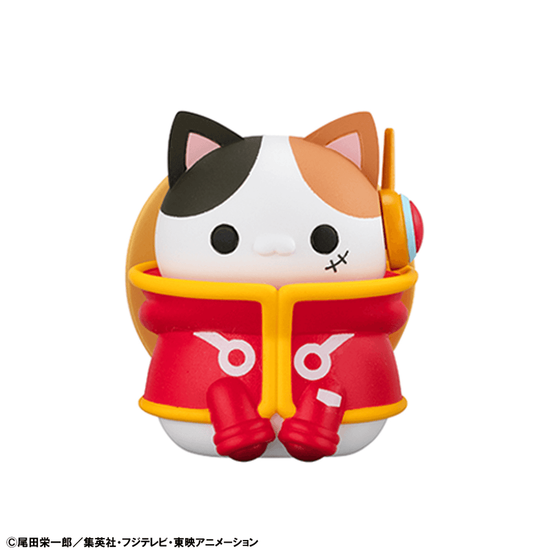 Mega Cat Project - Nyan Piece Nyan! Ver. Egghead - One Piece - Single Blind Box