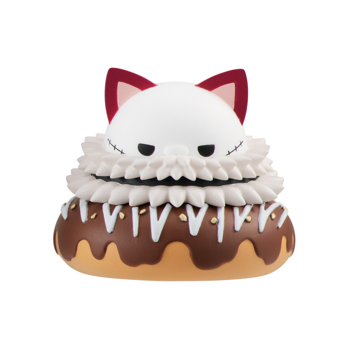 Mega Cat Project - NyanPieceNyan! Ver. Luffy With Rivals - Single Blind Box