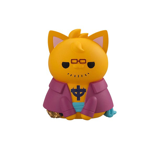 Mega Cat Project - Nyan Piece Nyan! Ver. Luffy in Wano Kuni - One Piece - Single Blind Box