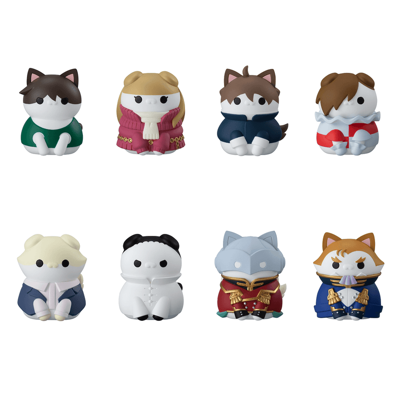 Mega Cat Project - Nyandam W Cats Transformation Mission Accomplished! - Mobile Suit Gundam Wing - Single Blind Box