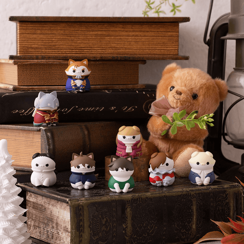 Mega Cat Project - Nyandam W Cats Transformation Mission Accomplished! - Mobile Suit Gundam Wing - Single Blind Box