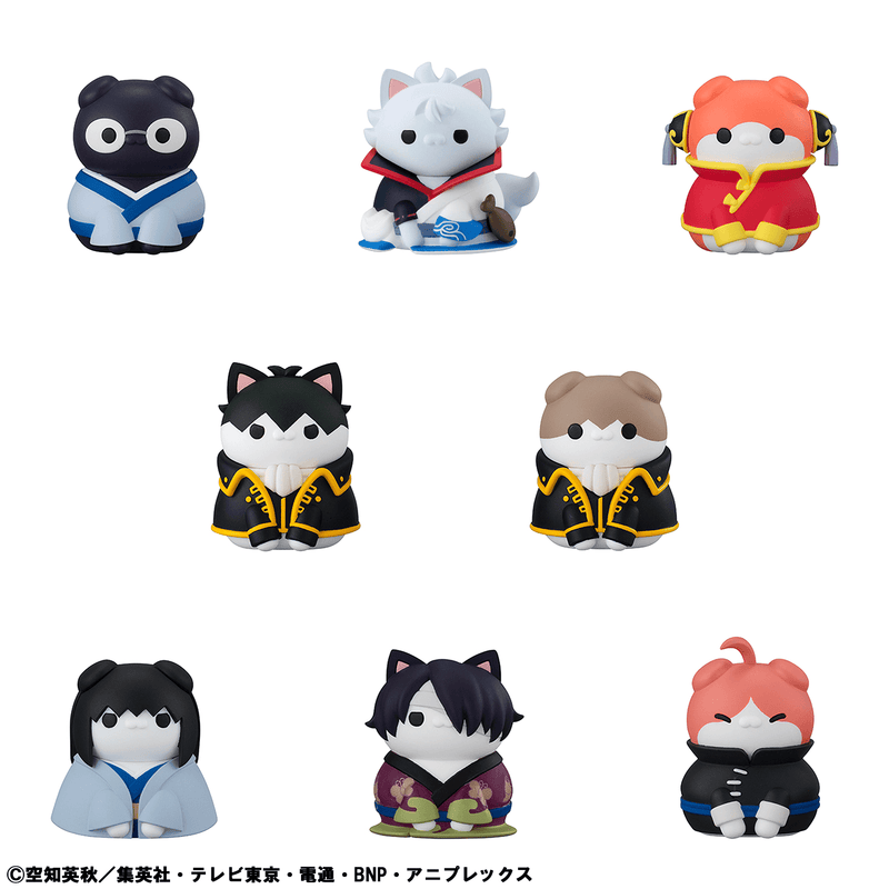 Mega Cat Project - Nyantama Go Meow-Meow Edition - Gintama - Single Blind Box
