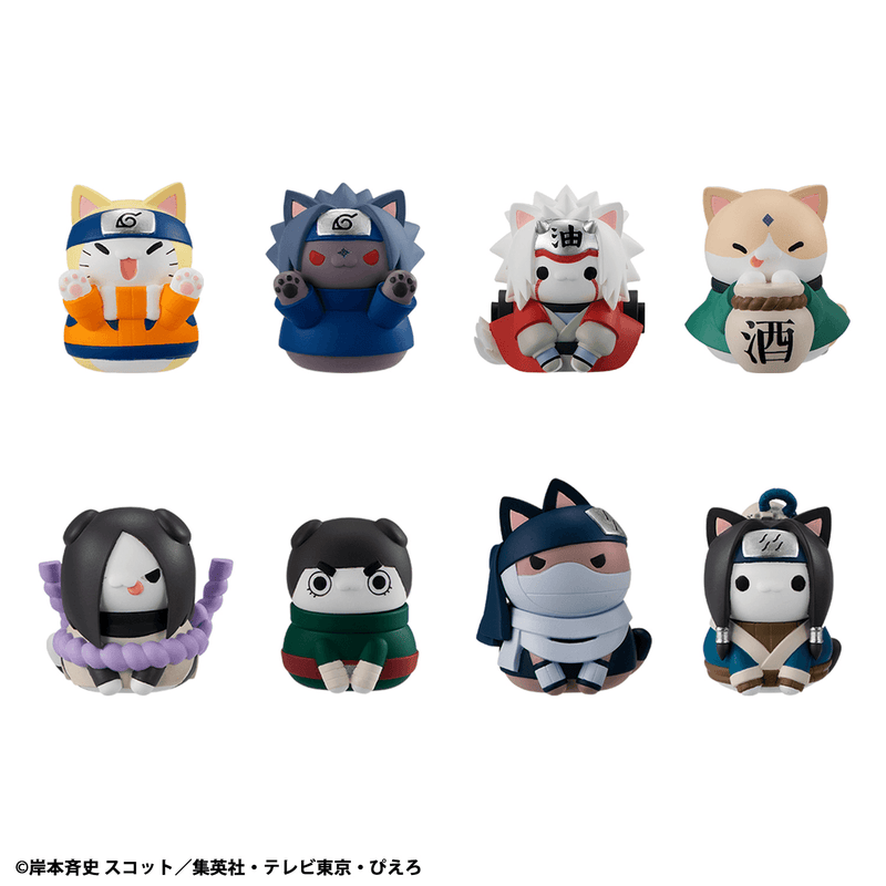 Mega Cat Project - Nyaruto! Come here Sasuke-Kun - Naruto - Single Blind Box
