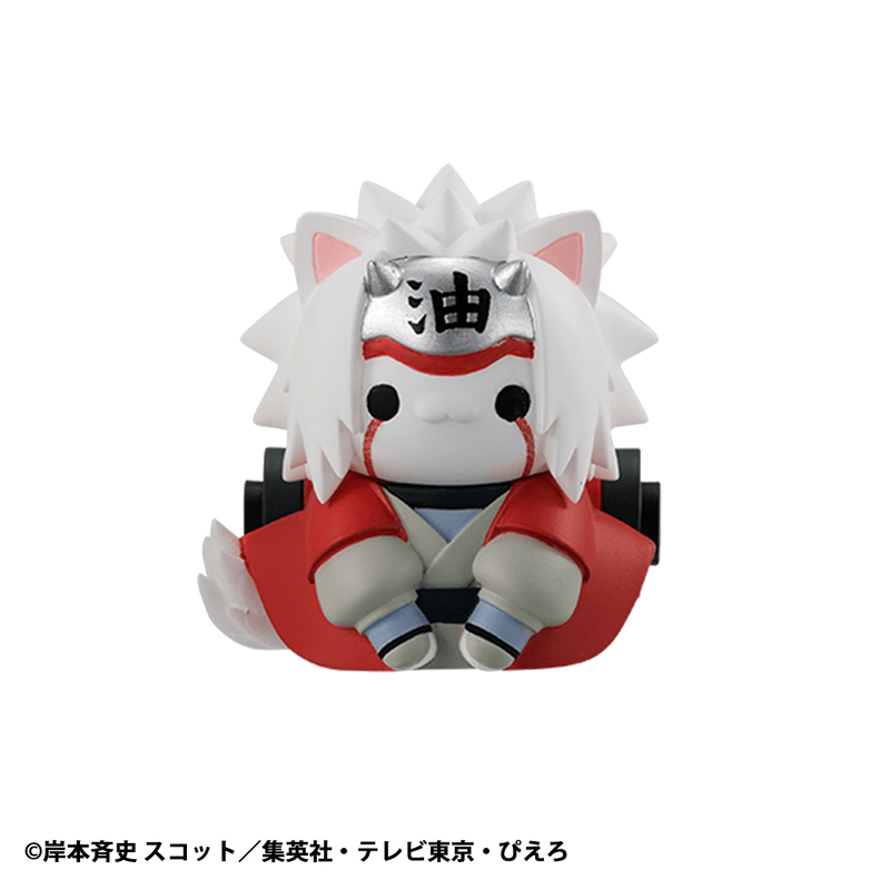 Mega Cat Project - Nyaruto! Come here Sasuke-Kun - Naruto - Single Blind Box