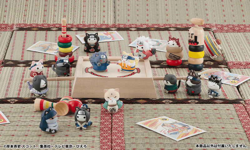 Mega Cat Project - Nyaruto! Come here Sasuke-Kun - Naruto - Single Blind Box