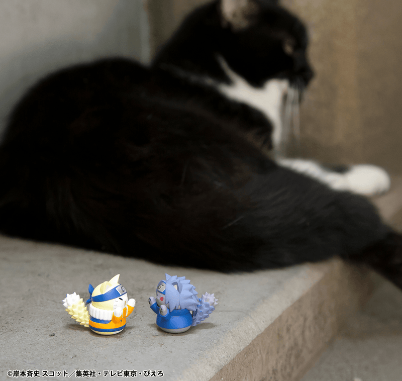 Mega Cat Project - Nyaruto! Come here Sasuke-Kun - Naruto - Single Blind Box