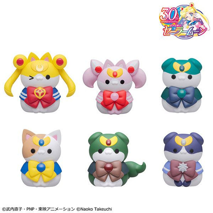 Mega Cat Project - Sailor Mewn (Vol 2.) - Pretty Guardian Sailor Moon - Single Blind Box