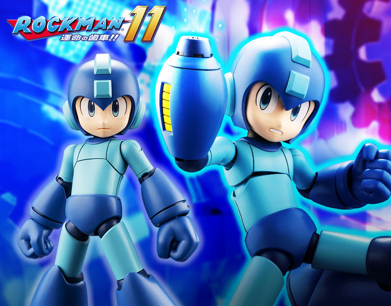 Mega Man 11 Ver. - Rockman/ Mega Man