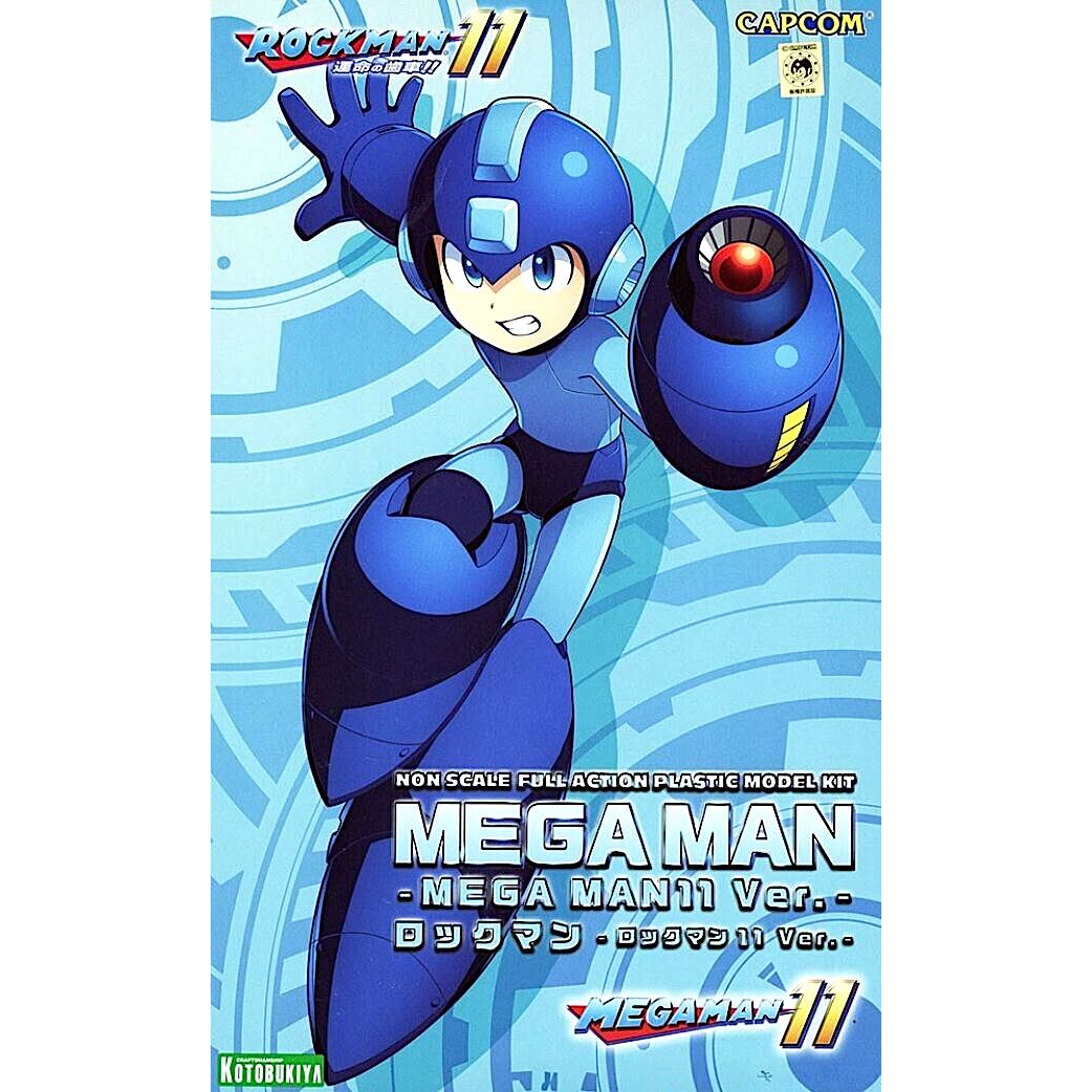 Mega Man 11 Ver. - Rockman/ Mega Man — Panda Hobby