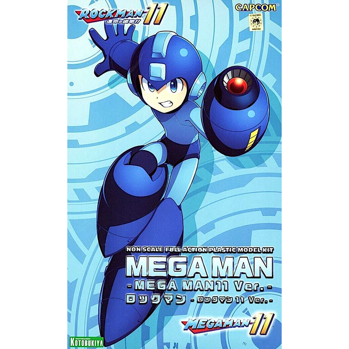 Mega Man 11 Ver. - Rockman/ Mega Man