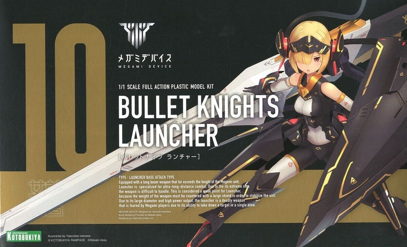 Megami Device - 10 Bullet Knights Launcher 1/1