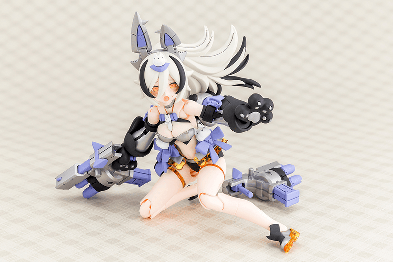 Megami Device - 30.1 Puni Mofu Gin Lang 1/1