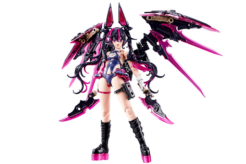 Megami Device - 33 Desire Maiden Raider 1/1