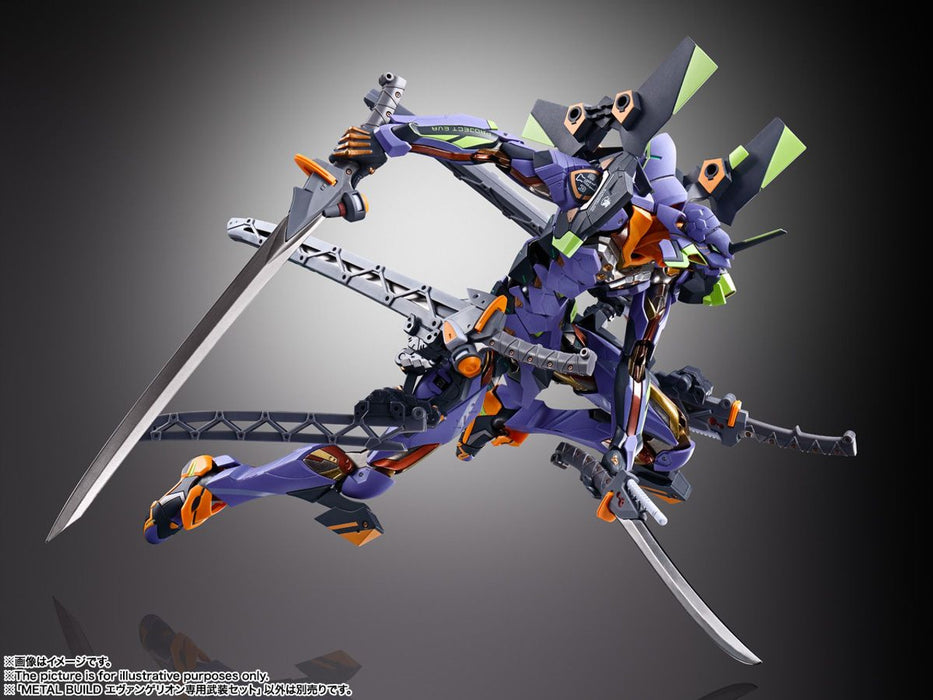 Metal Build - Evangelion Exclusive Armed Set