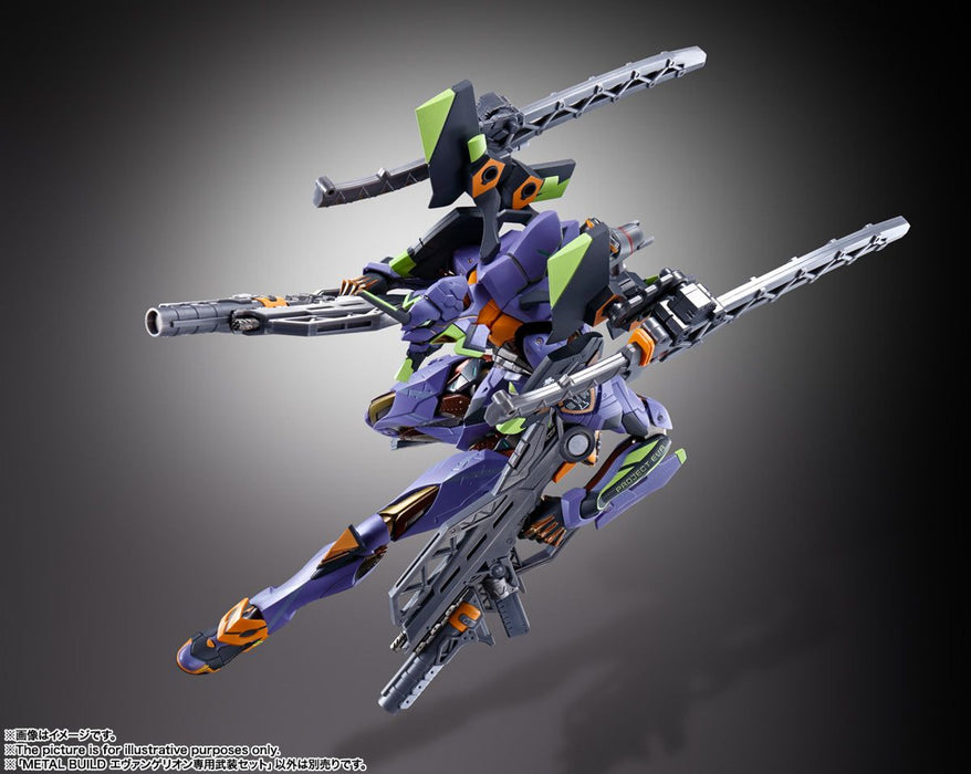 Metal Build - Evangelion Exclusive Armed Set