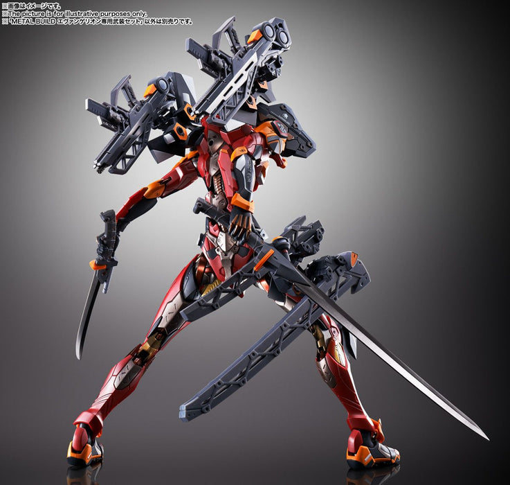 Metal Build - Evangelion Exclusive Armed Set