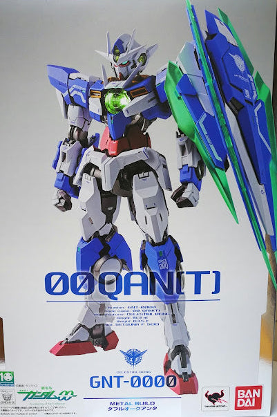 Metal Build - Gundam 00 QAN[T] GNT-0000