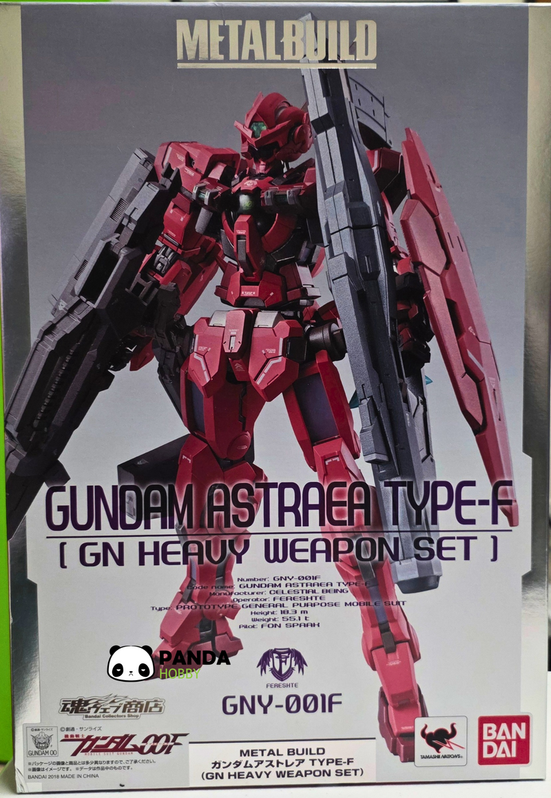 Metal Build - Gundam Astraea Type-F (GN Heavy Weapon Set)