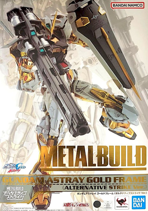 Metal Build - Gundam Astray Gold Frame (Alternative Strike Ver.)