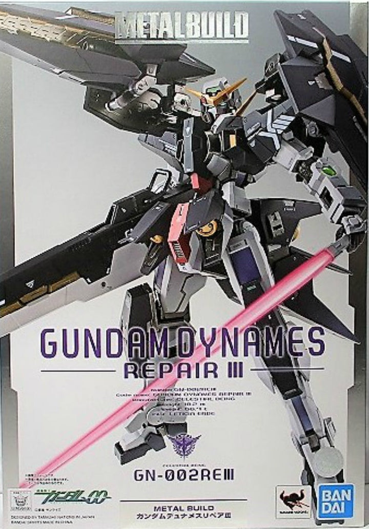 Metal Build - Gundam Dynames Repair III