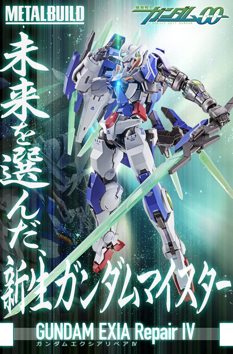 Metal Build - Gundam Exia Repair IV "Graham Gundam"