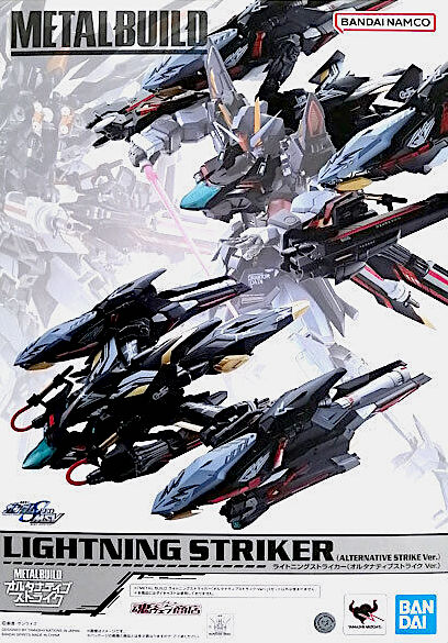 Metal Build - Lightning Striker (Alternative Strike Ver.)