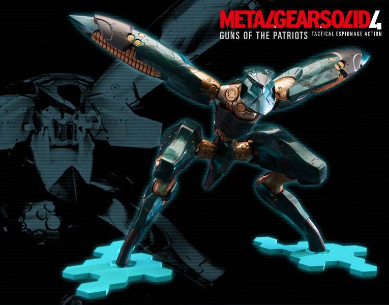 Metal Gear Ray - Metal Gear Solid 4 Guns Of The Patriots 1/100
