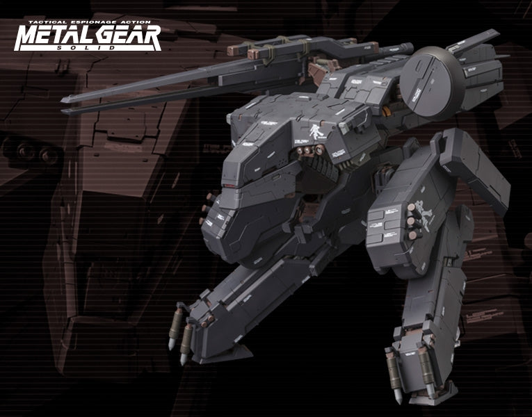 Metal Gear Rex Black Ver. 1/100