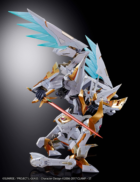 Metalbuild Dragon Scale - Lancelot Albion - Code Geass: Lelouch Of The Rebellion R2