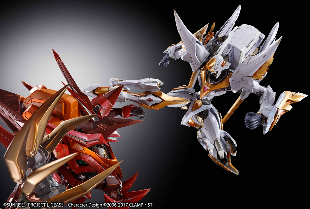 Metalbuild Dragon Scale - Lancelot Albion - Code Geass: Lelouch Of The Rebellion R2