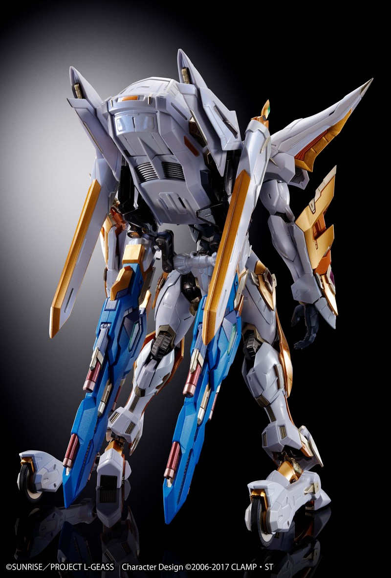 Metalbuild Dragon Scale - Lancelot Albion - Code Geass: Lelouch Of The Rebellion R2