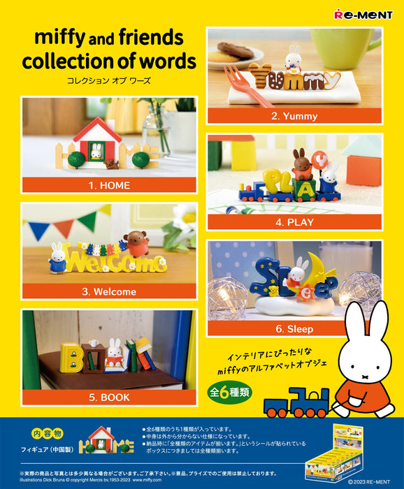 Miffy: Miffy And Friends Collection Of Words (6)