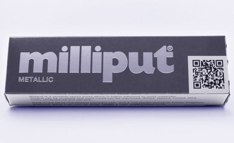 Milliput Metallic Epoxy Putty