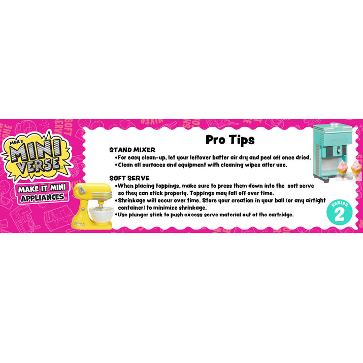 Miniverse - Make It Mini Appliances Series 2 - Single Blind Box