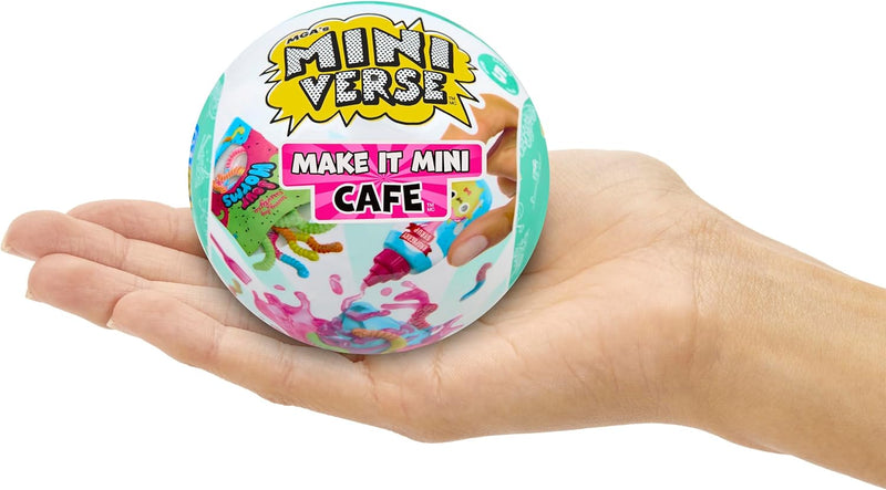 Miniverse - Make It Mini Cafe Series 5 - Single Blind Box
