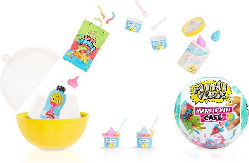 Miniverse - Make It Mini Cafe Series 5 - Single Blind Box