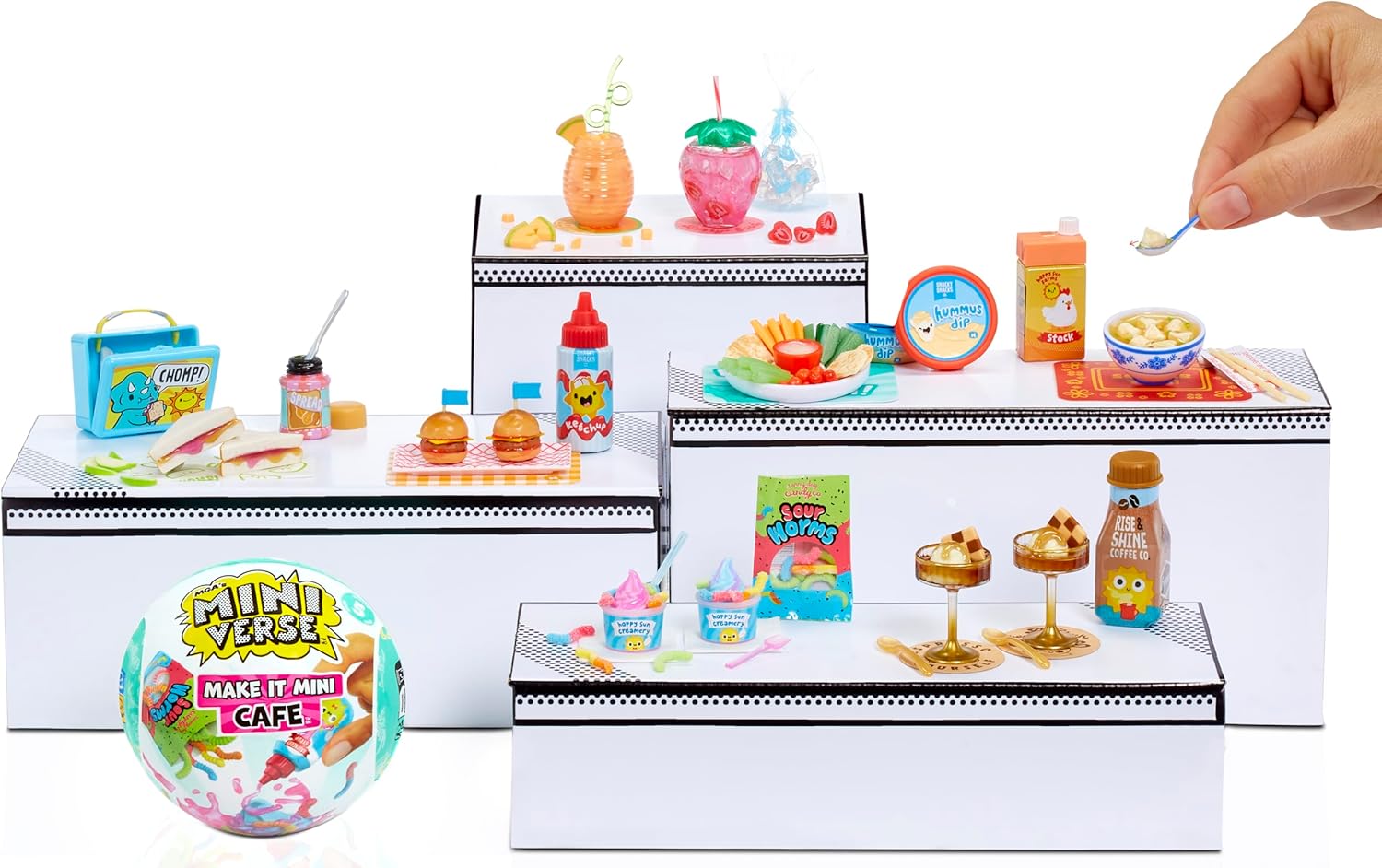 ARRIVED][DEC 2025] Miniverse - Make It Mini Cafe Series 5 - Single