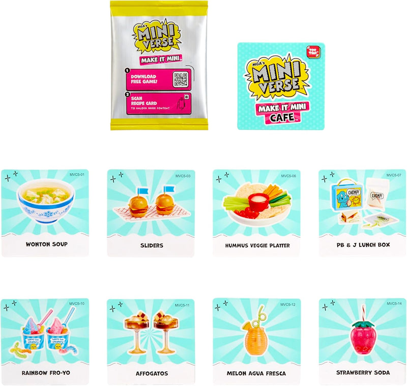Miniverse - Make It Mini Cafe Series 5 - Single Blind Box
