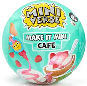 Miniverse - Make It Mini Cafe Series 6 - Single Blind Box