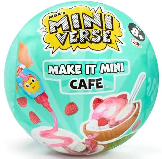 Miniverse - Make It Mini Cafe Series 6 - Single Blind Box