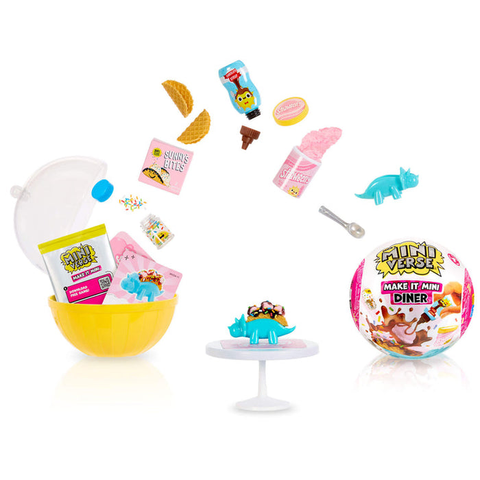 Miniverse - Make It Mini Food Diner Series 4 - Single Blind Box