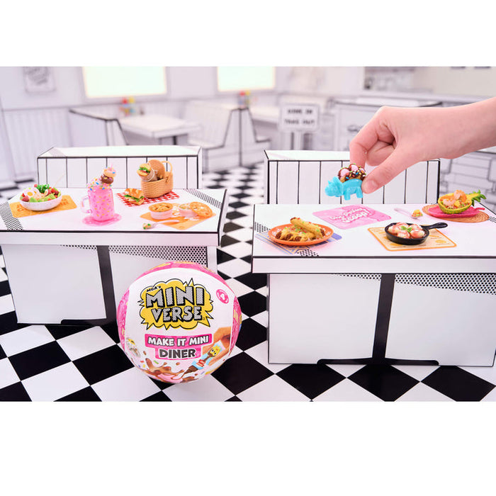 Miniverse - Make It Mini Food Diner Series 4 - Single Blind Box
