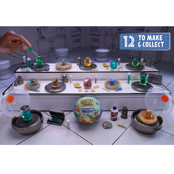 [ARRIVED][OCT 2025] Miniverse - Make It Mini Dinosaurs Jurassic World - Single Blind Box